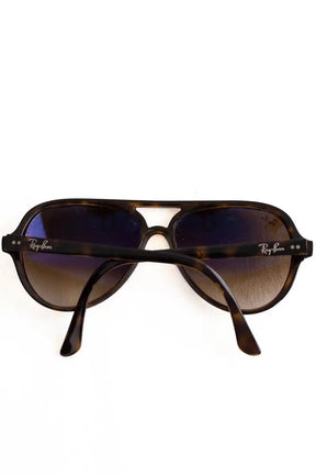 Lunettes de soleil Ray-Ban Marron en Plastique