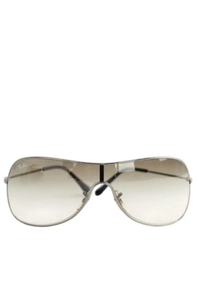 Lunettes de soleil Ray-Ban Noir en Métal - Seconde Main