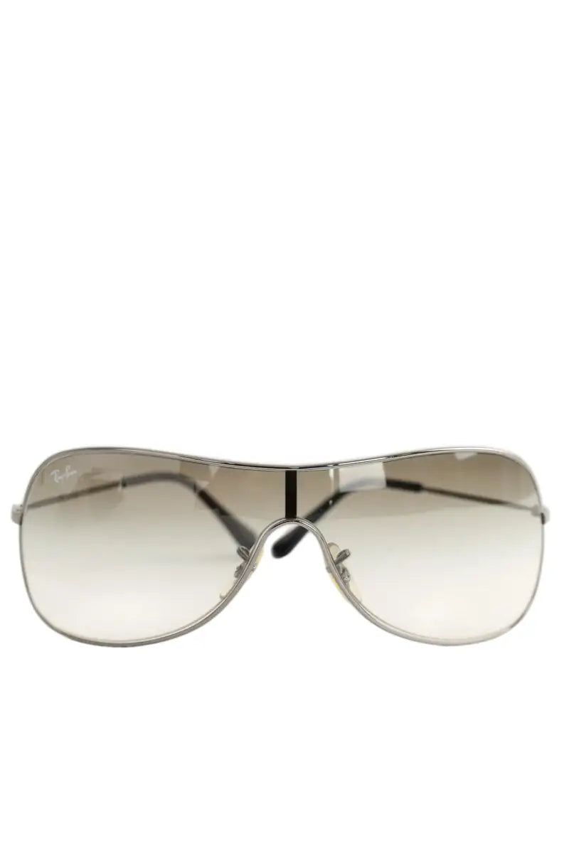 Lunettes de soleil Ray-Ban Noir en Métal - Seconde Main