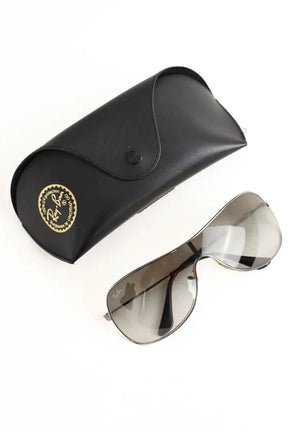 Lunettes de soleil Ray-Ban Noir en Métal
