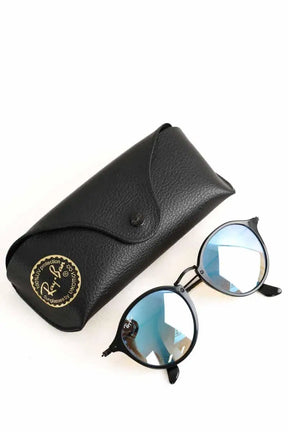 Lunettes de soleil Ray-Ban RB 2447 901/4O Noir en Plastique
