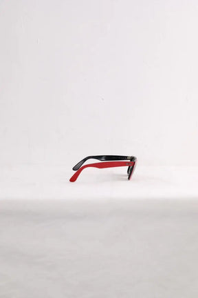 Lunettes de soleil Ray-Ban Rouge en Plastique