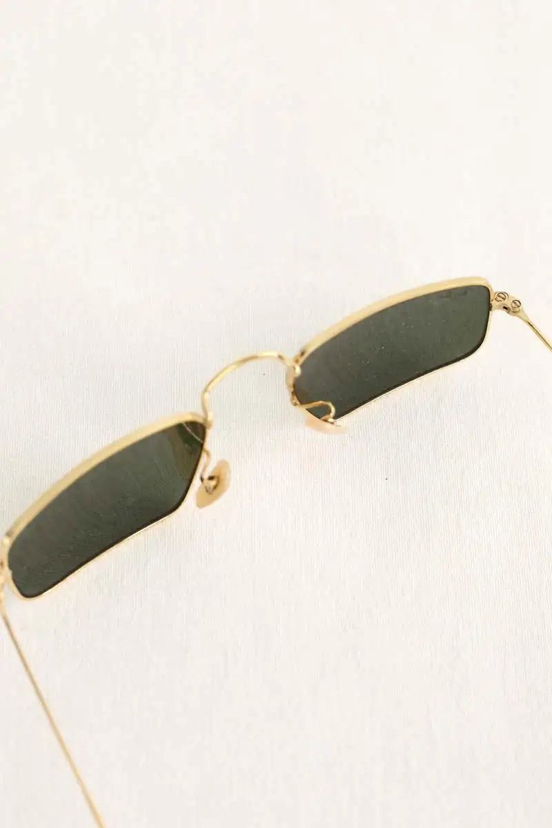 Lunettes de soleil Ray-Ban Vert en Métal