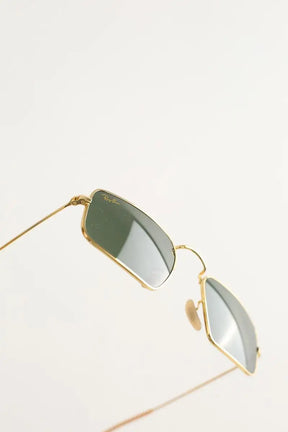 Lunettes de soleil Ray-Ban Vert en Métal