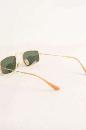 Lunettes de soleil Ray-Ban Vert en Métal
