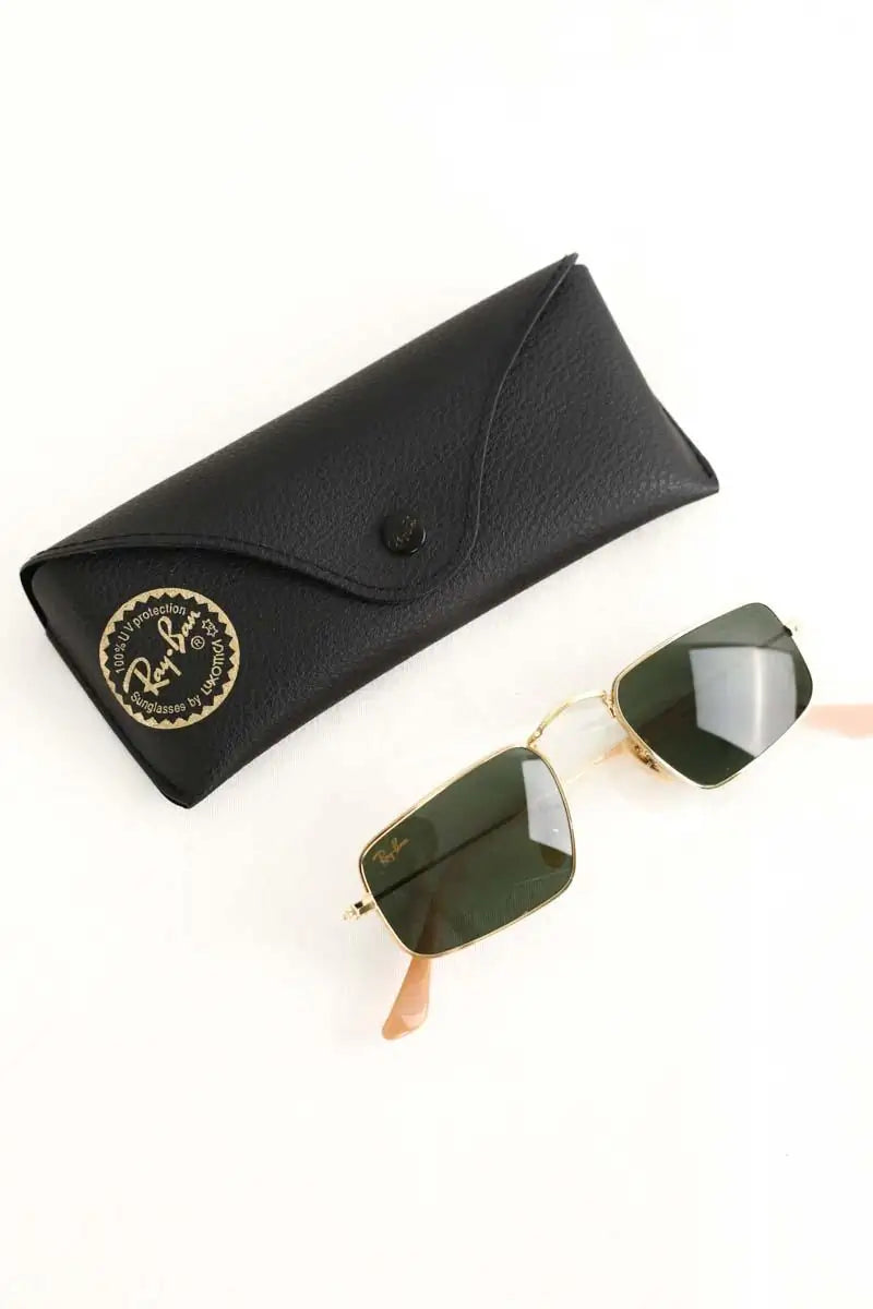 Lunettes de soleil Ray-Ban Vert en Métal
