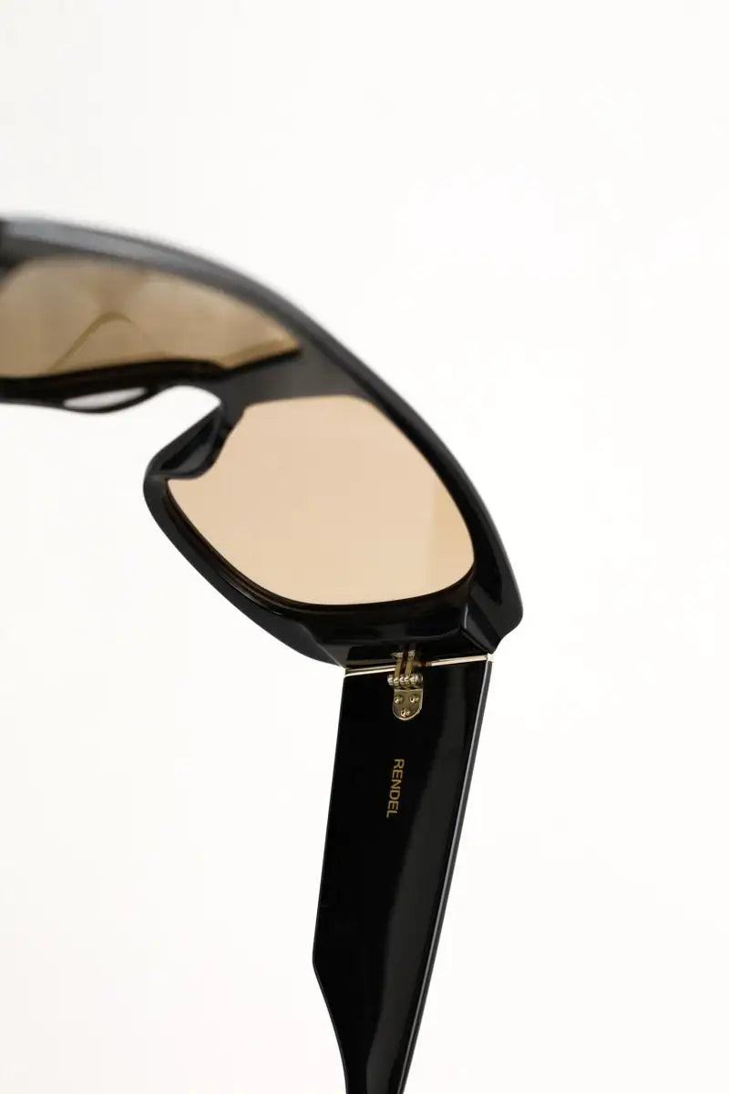 Lunettes de soleil Rendel Noir en Plastique