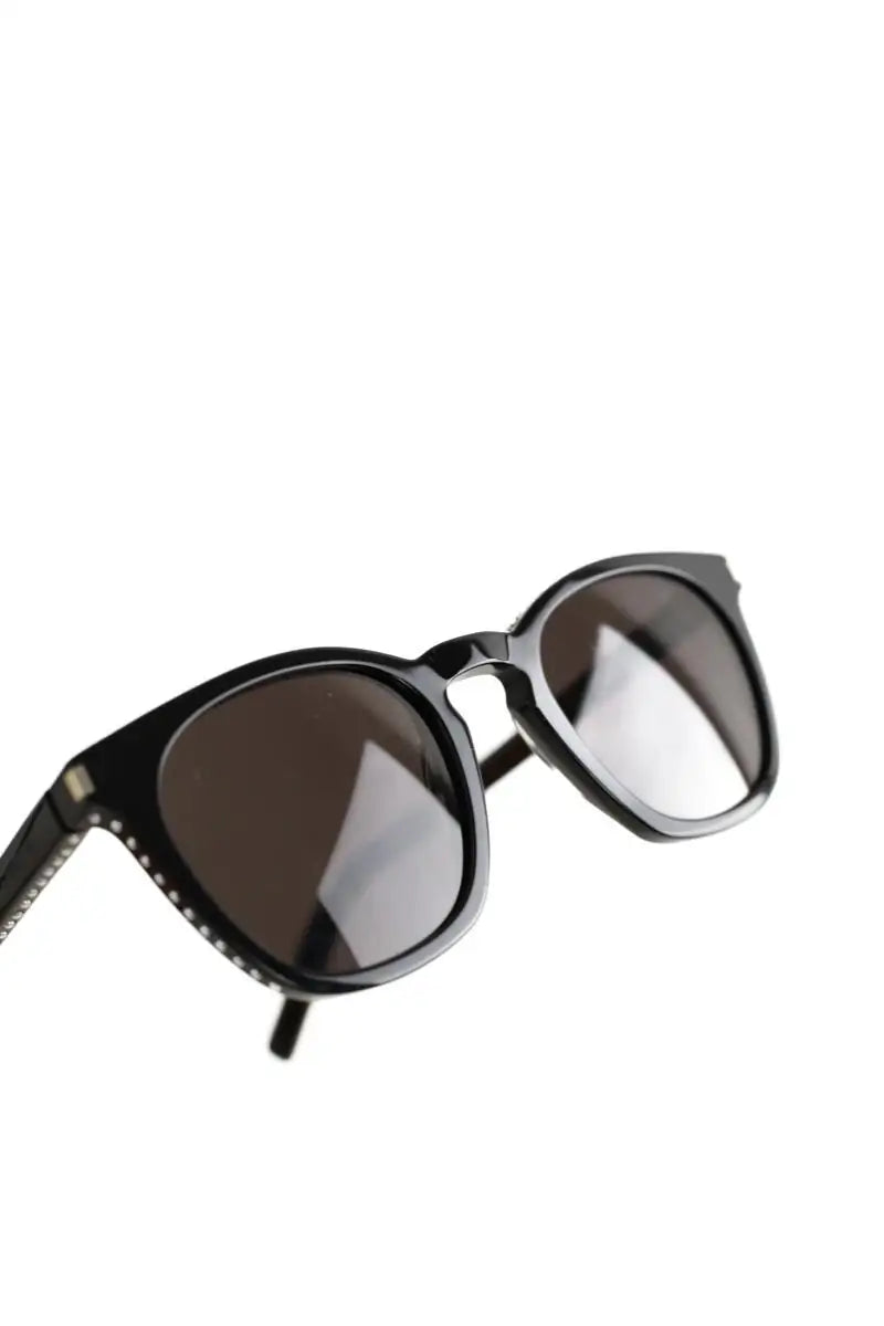 Lunettes de soleil Saint Laurent Noir en Plastique