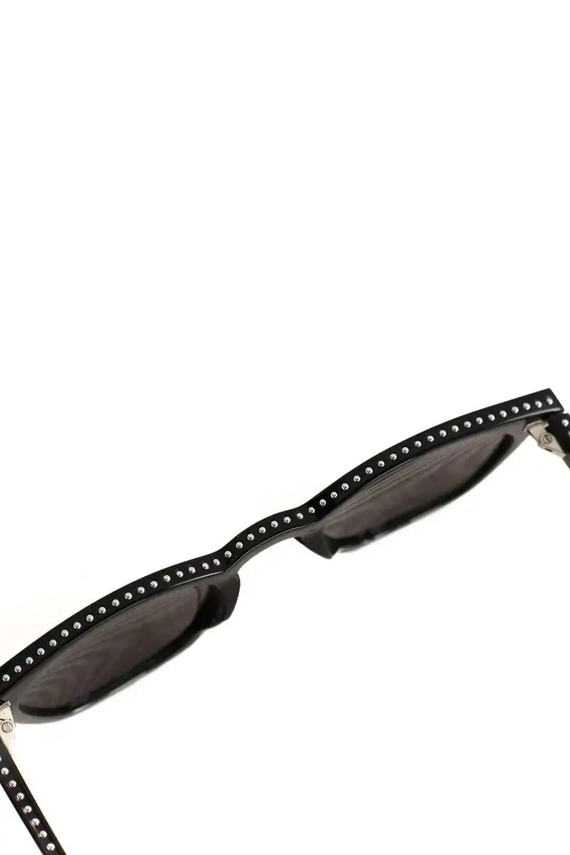 Lunettes de soleil Saint Laurent Noir en Plastique