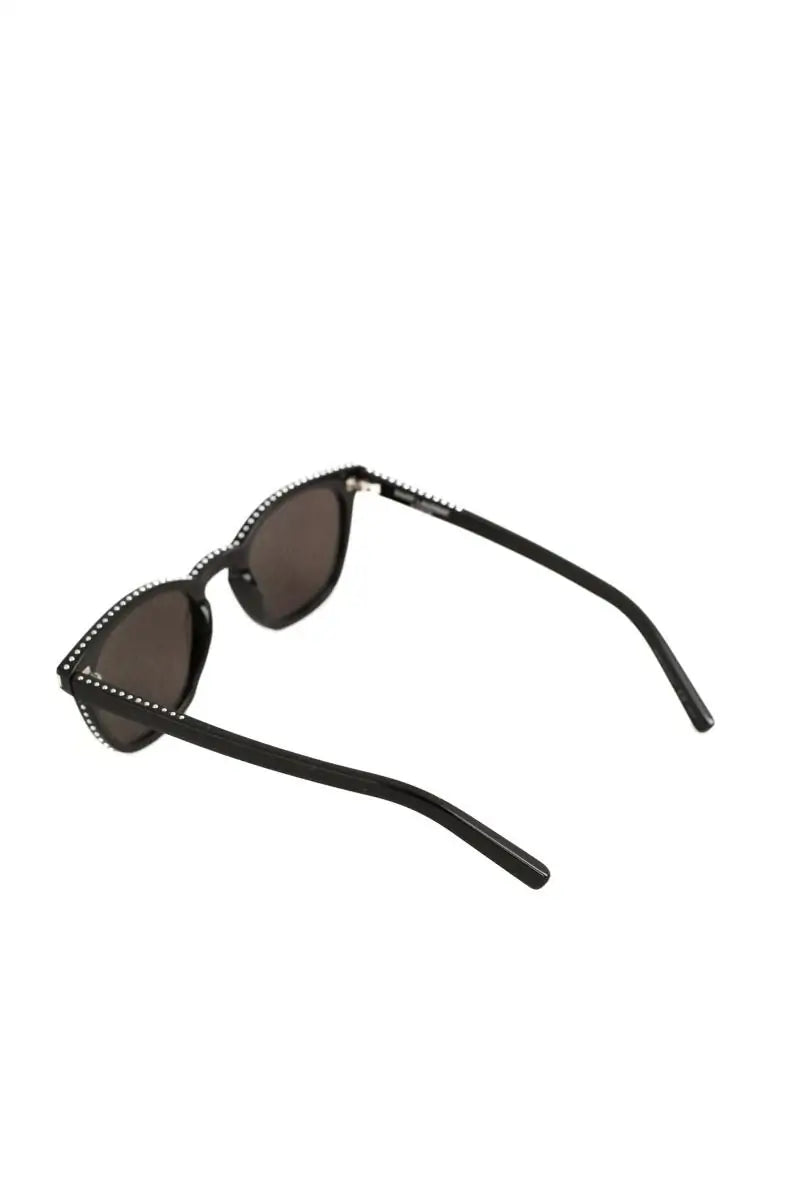 Lunettes de soleil Saint Laurent Noir en Plastique