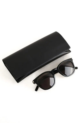 Lunettes de soleil Saint Laurent Noir en Plastique