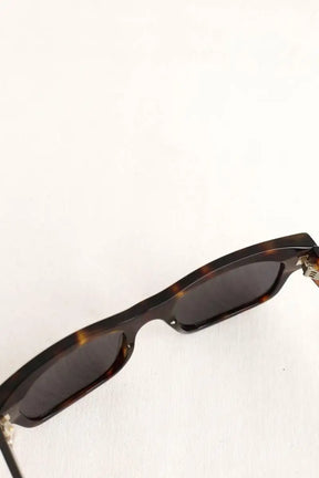 Lunettes de soleil Salvatore Ferragamo Marron en Plastique