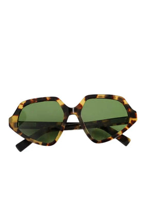 Lunettes de soleil Sportmax 3M0021 Marron en Plastique - Seconde Main