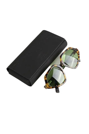 Lunettes de soleil Sportmax 3M0021 Marron en Plastique