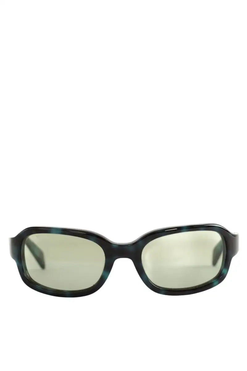 Lunettes de soleil Stüssy Vert en Plastique - Seconde Main