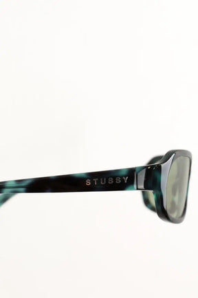 Lunettes de soleil Stüssy Vert en Plastique