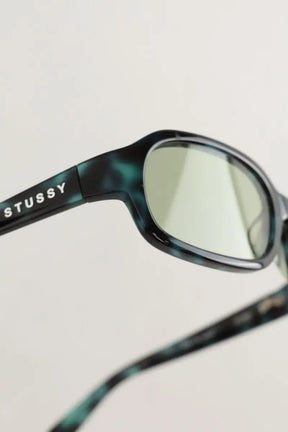 Lunettes de soleil Stüssy Vert en Plastique