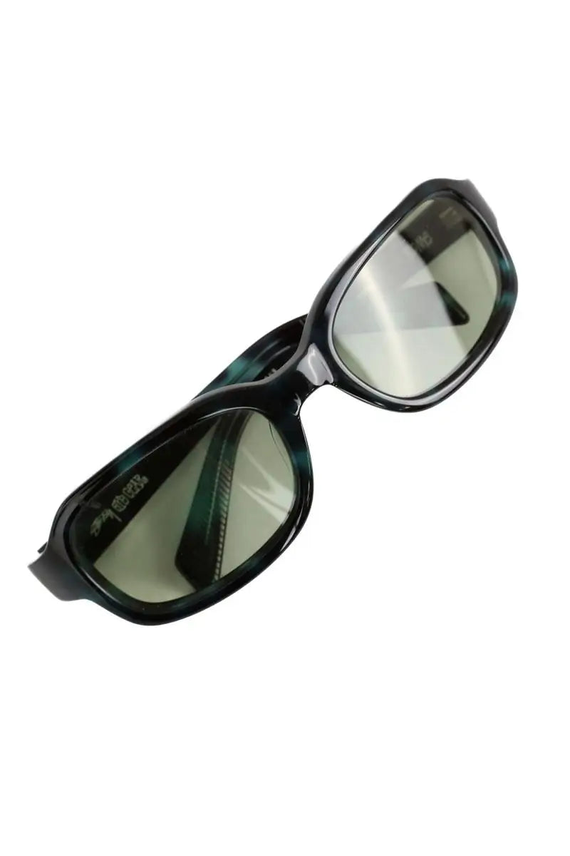 Lunettes de soleil Stüssy Vert en Plastique