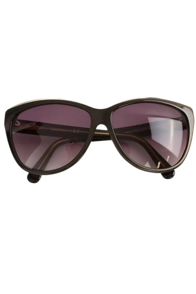 Lunettes de soleil Tod's Marron en Plastique - Seconde Main