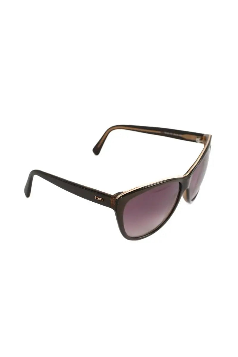 Lunettes de soleil Tod's Marron en Plastique