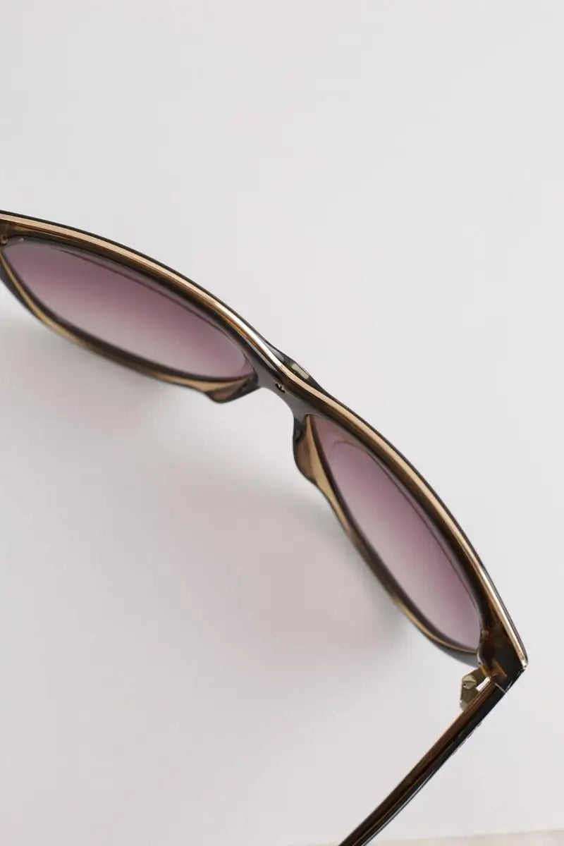 Lunettes de soleil Tod's Marron en Plastique