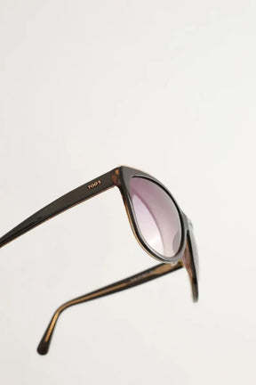 Lunettes de soleil Tod's Marron en Plastique