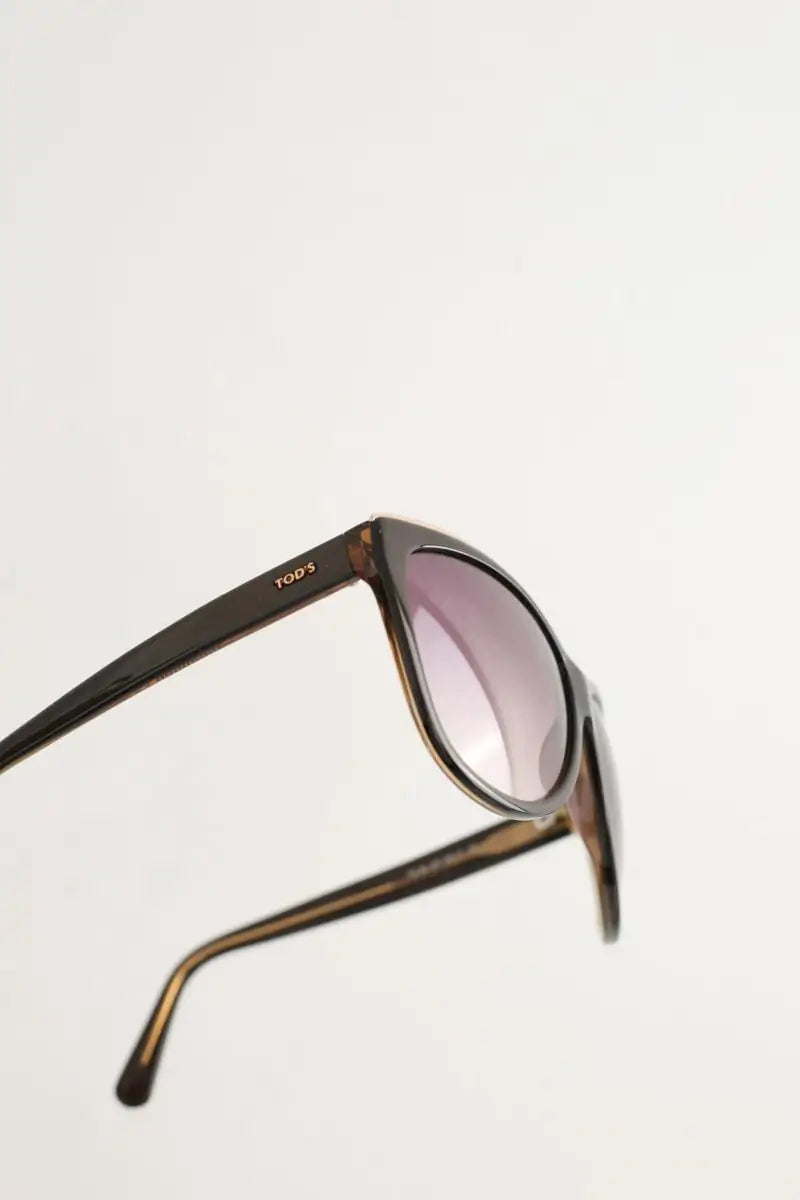 Lunettes de soleil Tod's Marron en Plastique