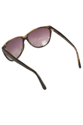 Lunettes de soleil Tod's Marron en Plastique