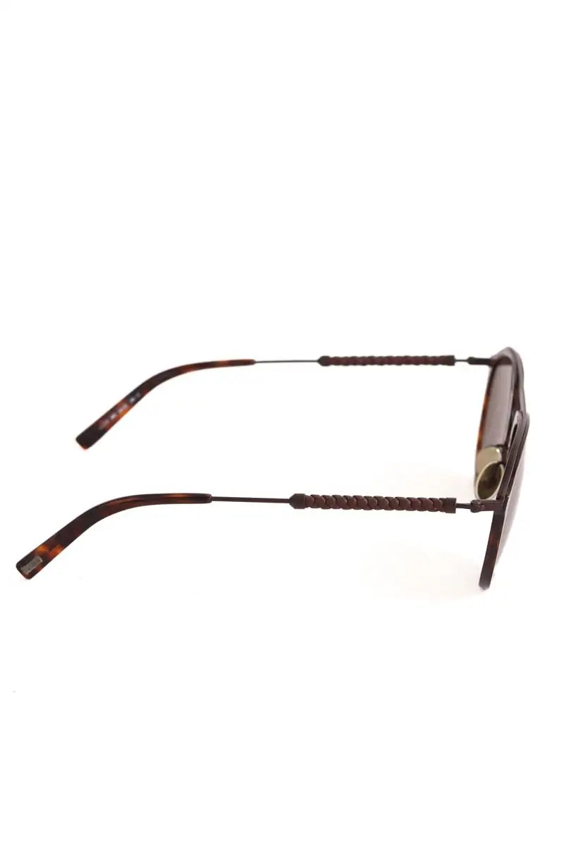 Lunettes de soleil Tod's Marron en Plastique