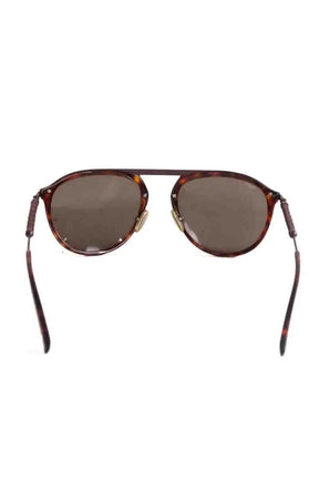 Lunettes de soleil Tod's Marron en Plastique