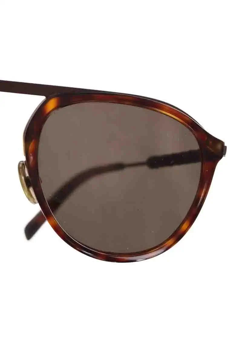 Lunettes de soleil Tod's Marron en Plastique