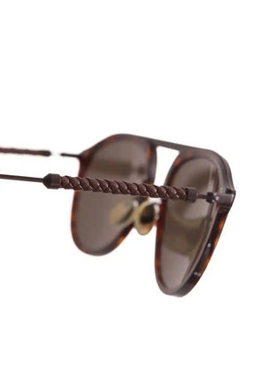Lunettes de soleil Tod's Marron en Plastique