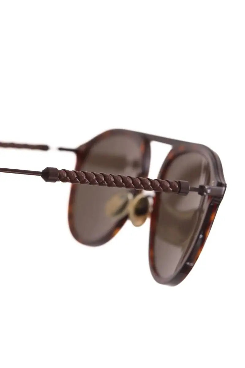 Lunettes de soleil Tod's Marron en Plastique