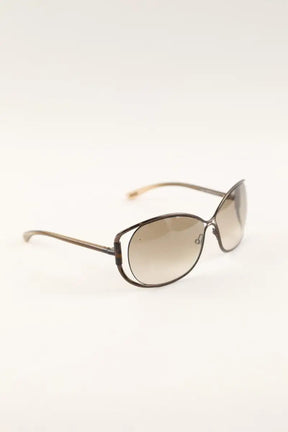 Lunettes de soleil Tom Ford Beige en Plastique
