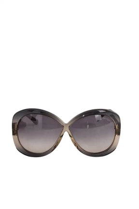 Lunettes de soleil Tom Ford Marron en Plastique - Seconde Main