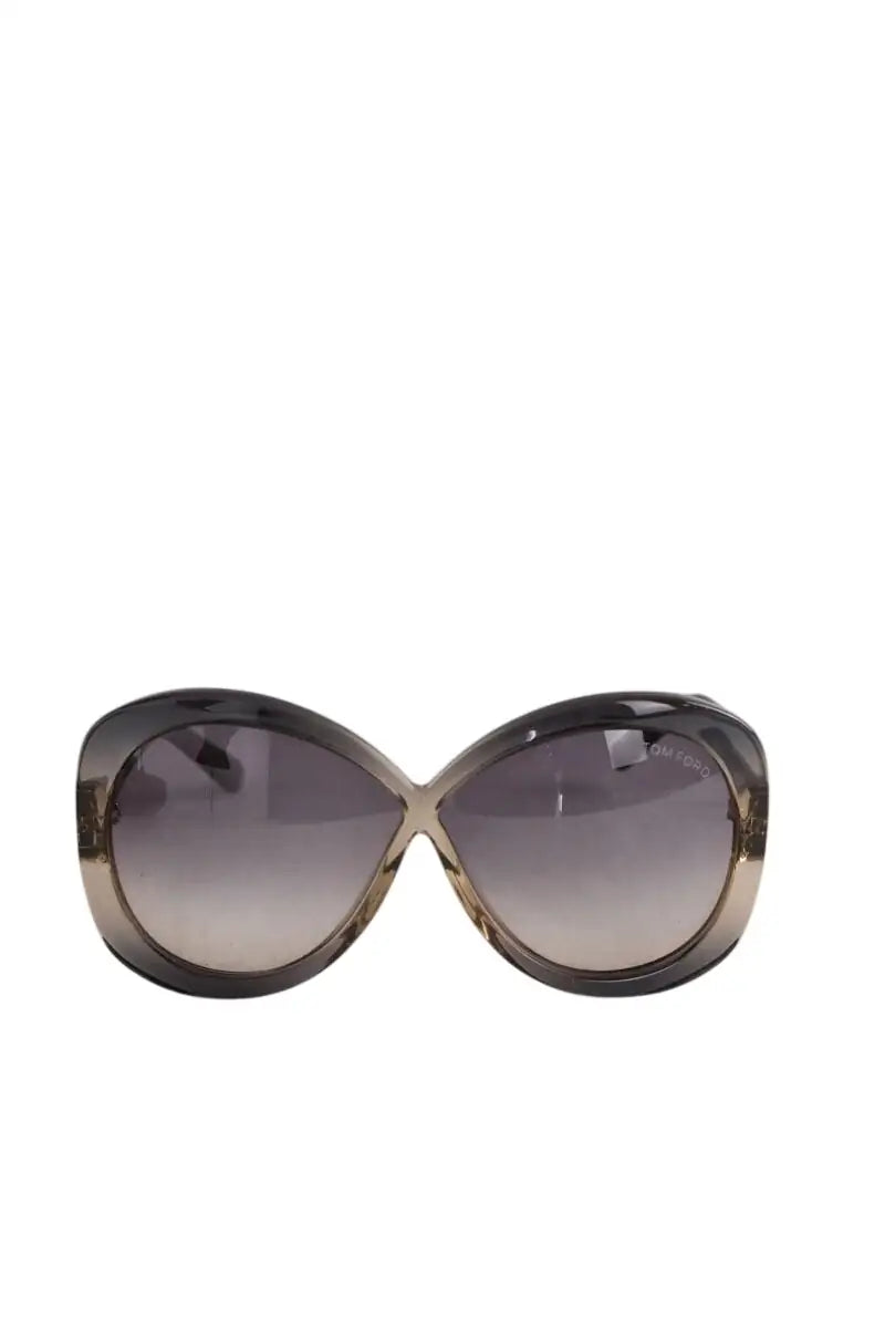 Lunettes de soleil Tom Ford Marron en Plastique - Seconde Main