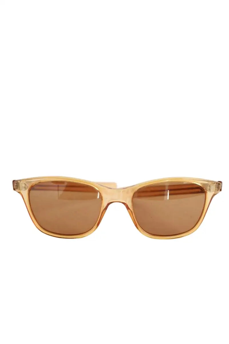 Lunettes de soleil Yves Saint Laurent 140 YSL 6001/S 4V6 Orange en Plastique - Seconde Main