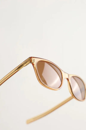 Lunettes de soleil Yves Saint Laurent 140 YSL 6001/S 4V6 Orange en Plastique