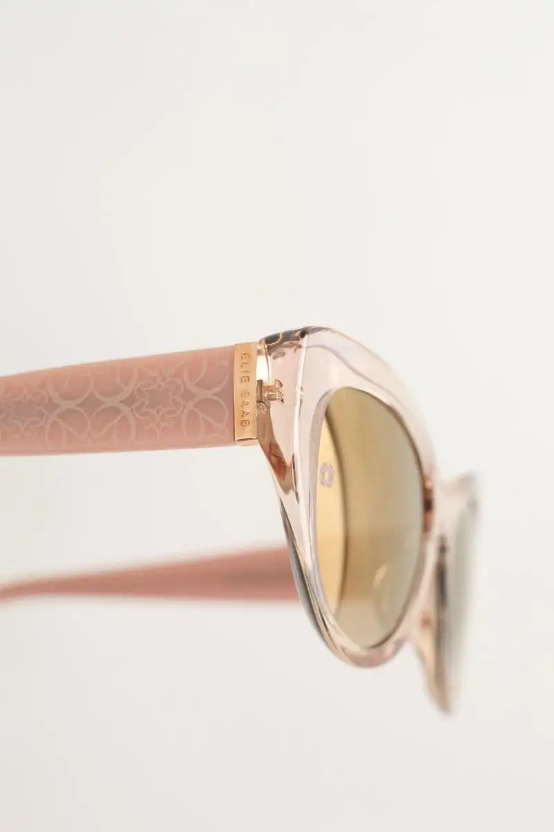 Lunettes de soleil Yves Saint Laurent 140 YSL 6001/S 4V6 Orange en Plastique