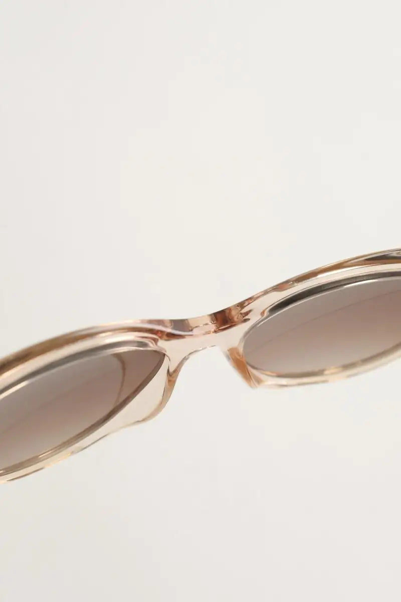 Lunettes de soleil Yves Saint Laurent 140 YSL 6001/S 4V6 Orange en Plastique