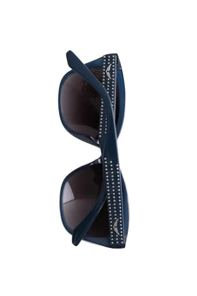 Lunettes de soleil Zadig & Voltaire Bleu en Plastique