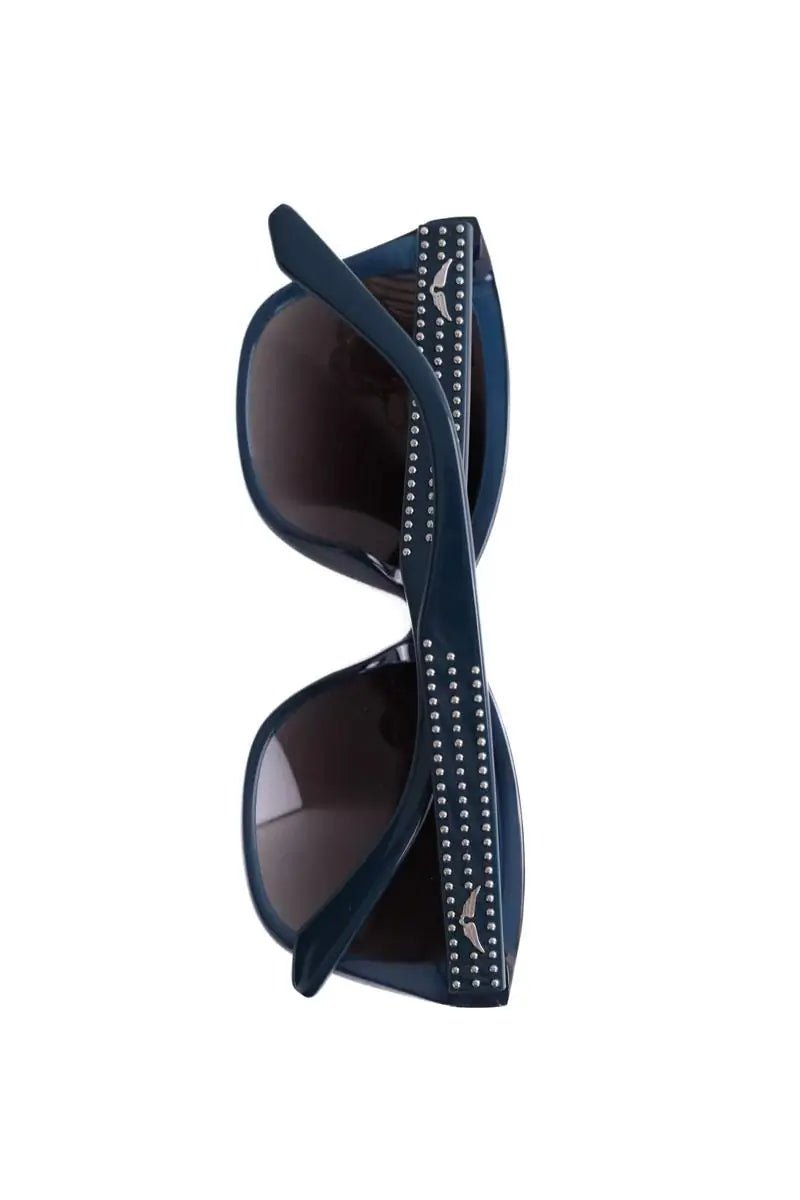 Lunettes de soleil Zadig & Voltaire Bleu en Plastique