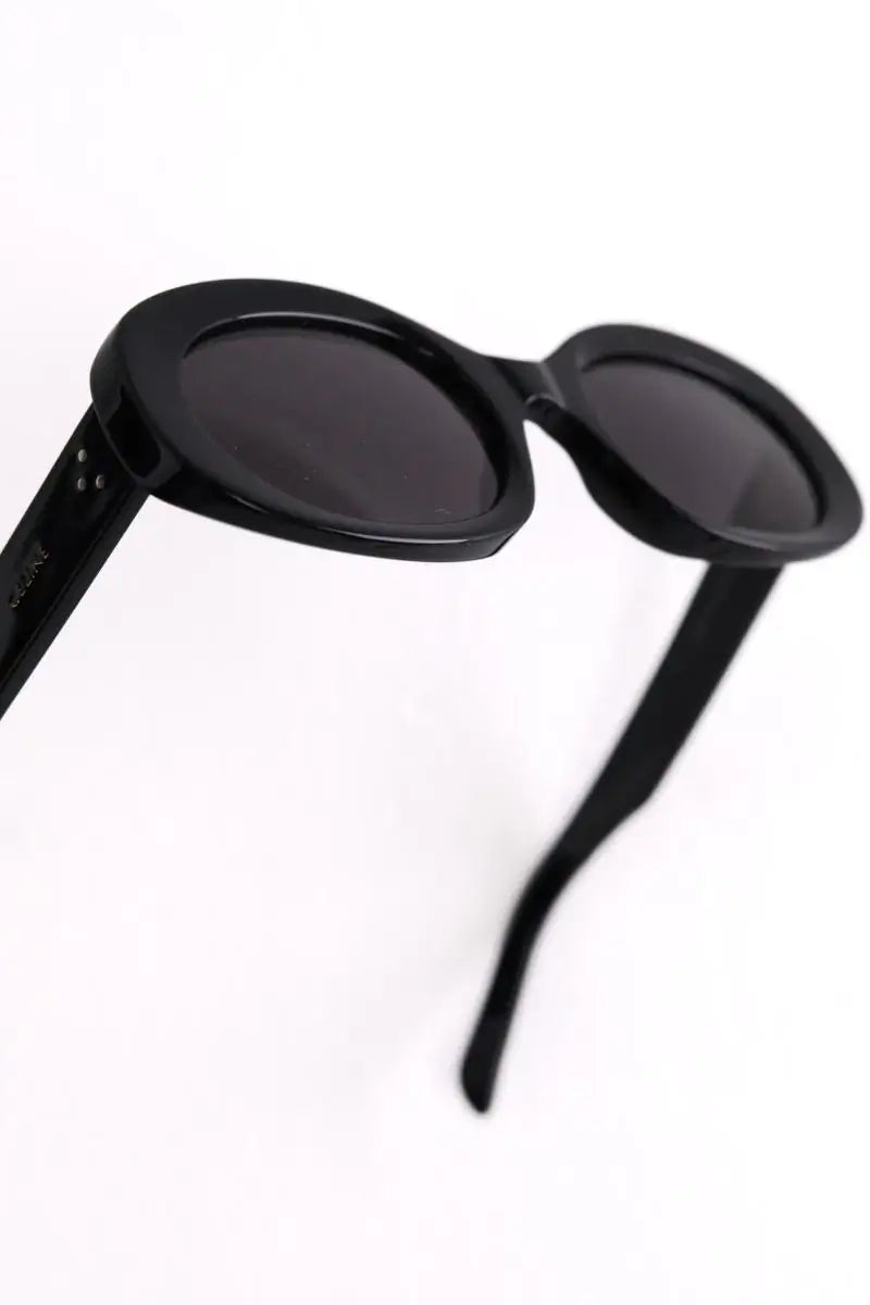 Lunettes rétro Celine Noir en Plastique