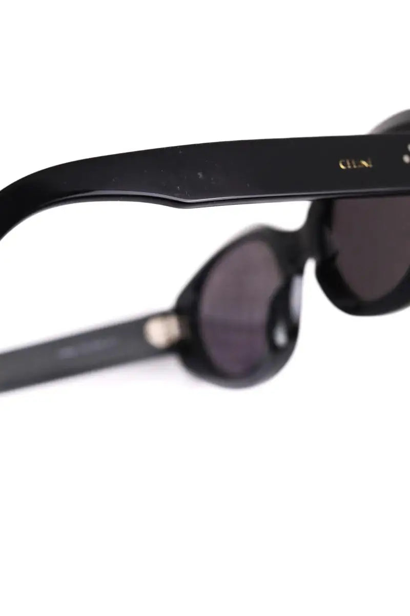 Lunettes rétro Celine Noir en Plastique