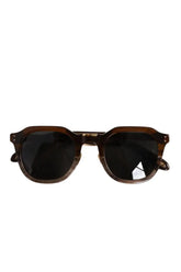 Lunettes rétro Linda Farrow Marron en Autres - Seconde Main