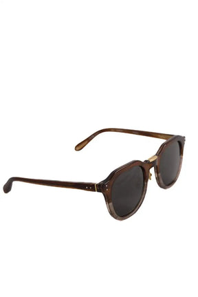 Lunettes rétro Linda Farrow Marron en Autres