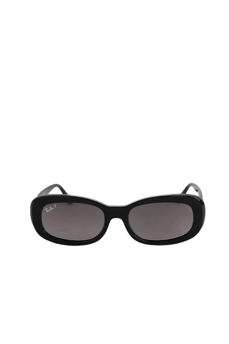 Lunettes rétro Ray-Ban Noir en Plastique - Seconde Main
