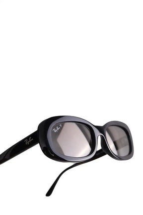 Lunettes rétro Ray-Ban Noir en Plastique