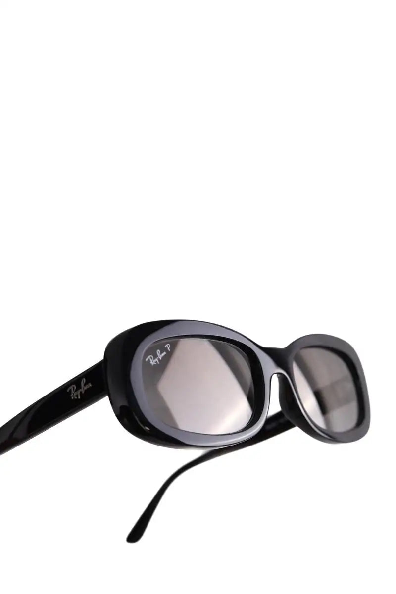 Lunettes rétro Ray-Ban Noir en Plastique