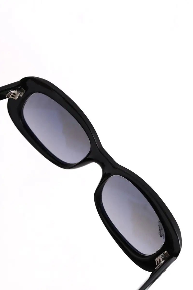 Lunettes rétro Ray-Ban Noir en Plastique